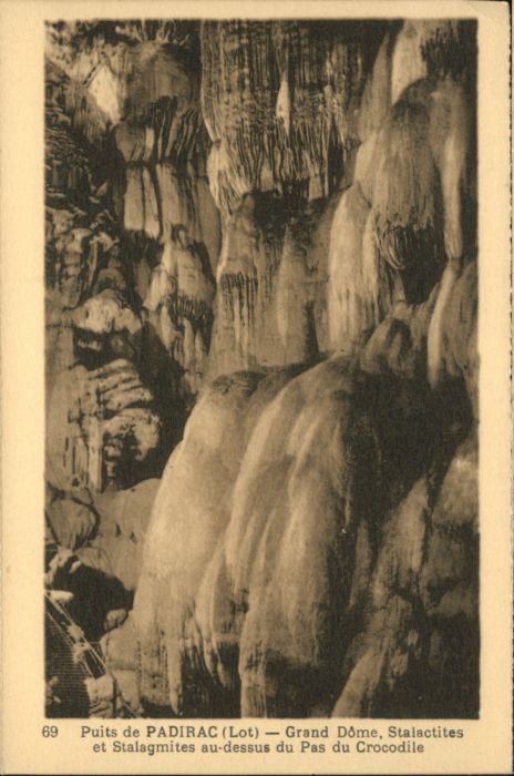 Padirac Höhle Grotte