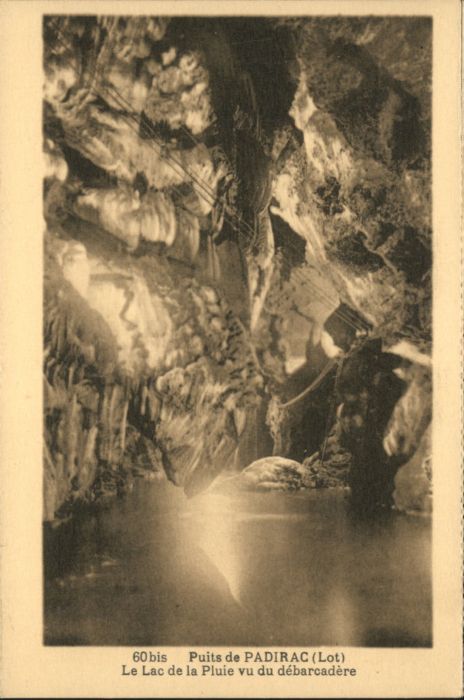 Padirac Höhle Grotte