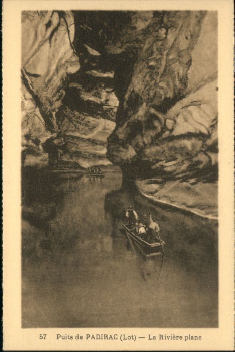 Padirac Höhle Grotte