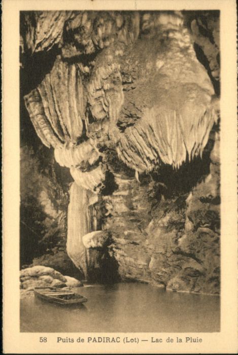 Padirac Höhle Grotte