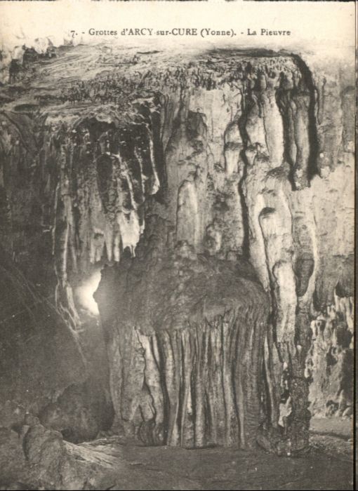 Hoehlen Caves Grottes Grotte Arcy-sur-Cure Höhle Grotte
