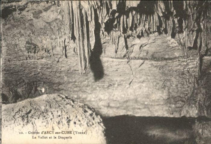 Hoehlen Caves Grottes Grotte Arcy-sur-Cure Höhle Grotte