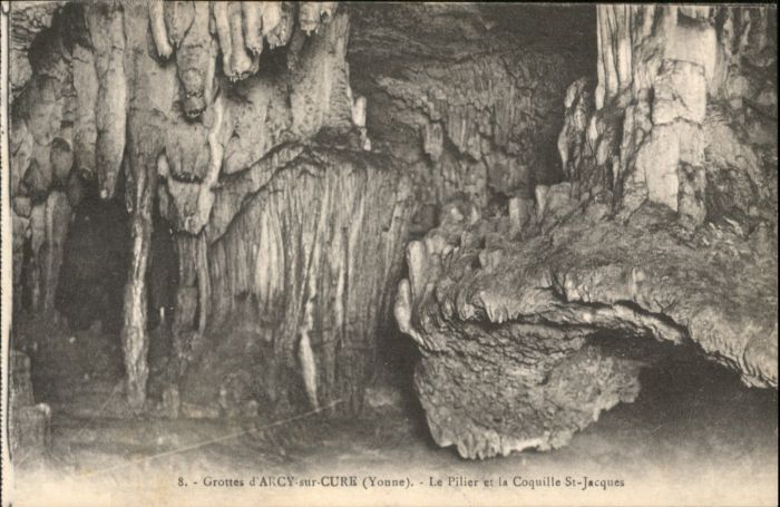 Hoehlen Caves Grottes Grotte Arcy-sur-Cure Höhle Grotte