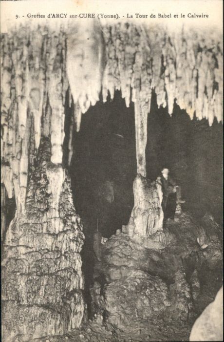 Hoehlen Caves Grottes Grotte Arcy-sur-Cure Höhle Grotte