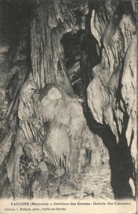 Saulges Höhle Grotte