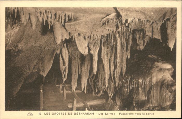 Hoehlen Caves Grottes Grotte Betharram Höhle Grotte