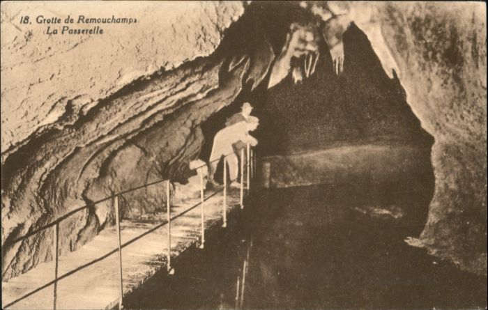 Hoehlen Caves Grottes Grotte Remouchamps Höhle Grotte