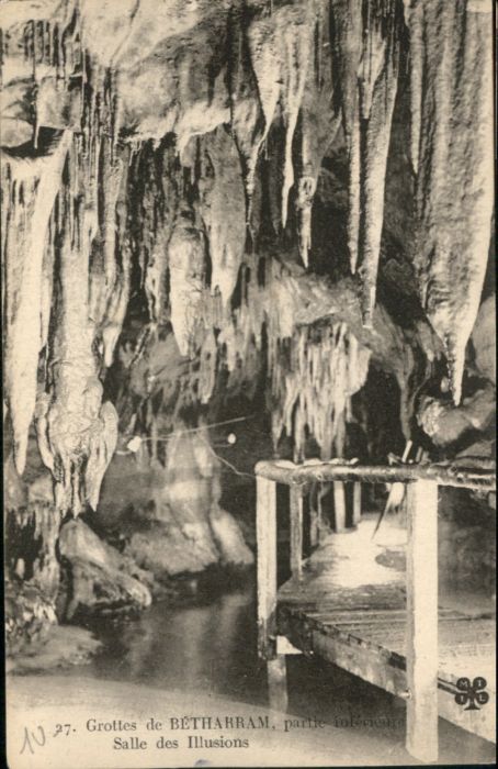 Hoehlen Caves Grottes Grotte Betharram Höhle Grotte