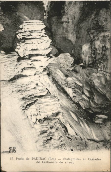 Padirac Höhle Grotte
