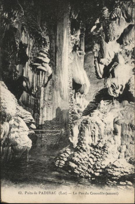 Padirac Höhle Grotte