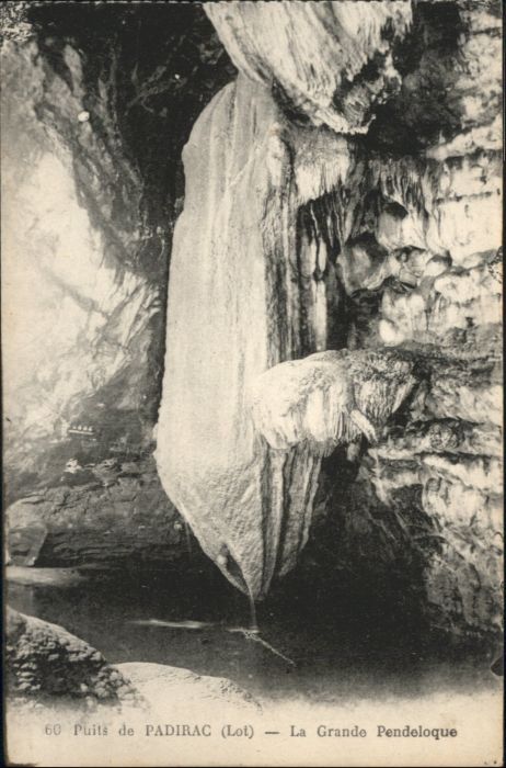 Padirac Höhle Grotte