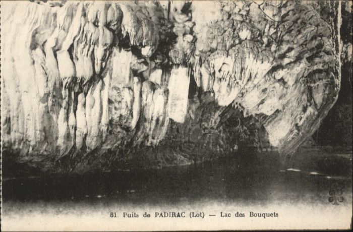Padirac Höhle Grotte