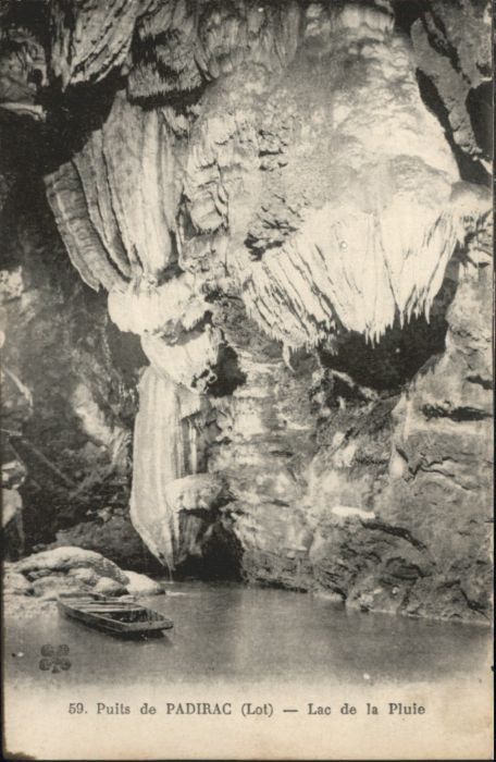 Padirac Höhle Grotte