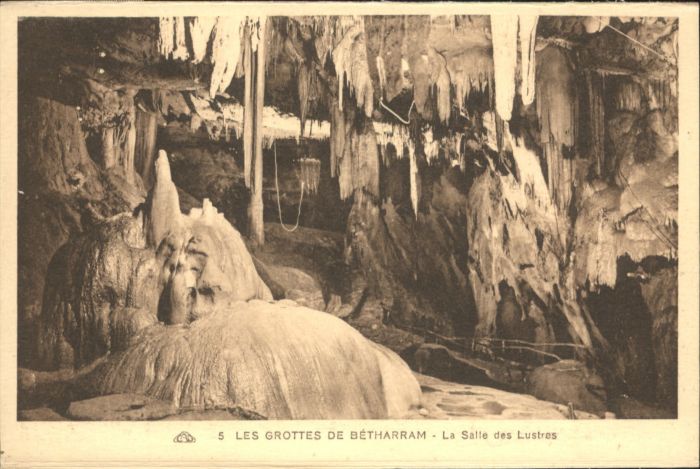 Hoehlen Caves Grottes Grotte Betharram Höhle Grotte