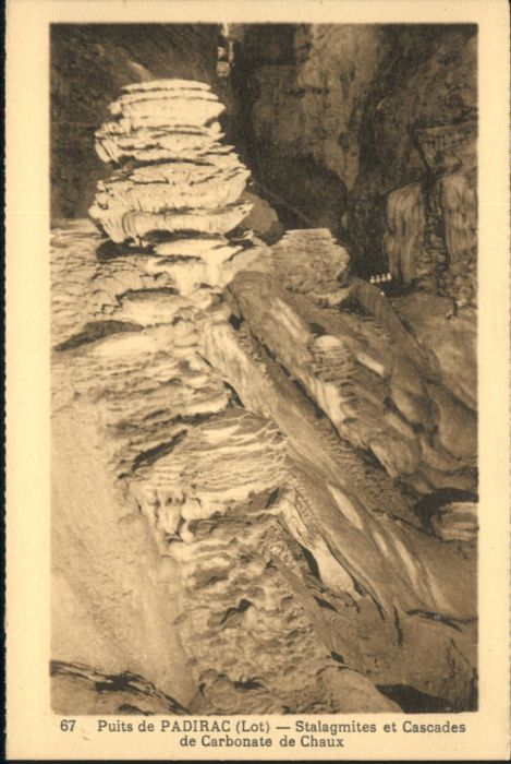 Padirac Höhle Grotte