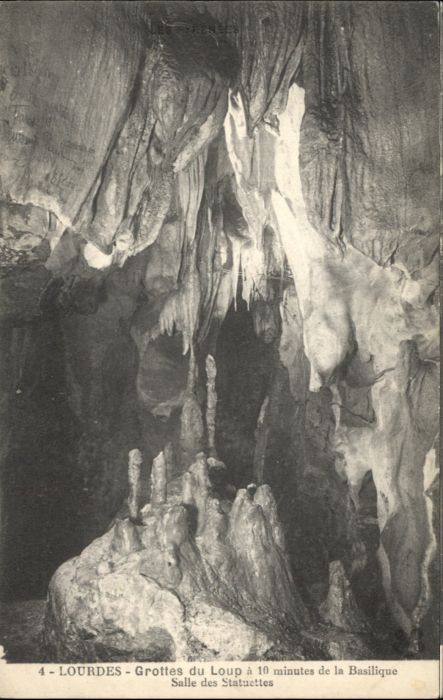 Hoehlen Caves Grottes Grotte Loup Höhle Grotte