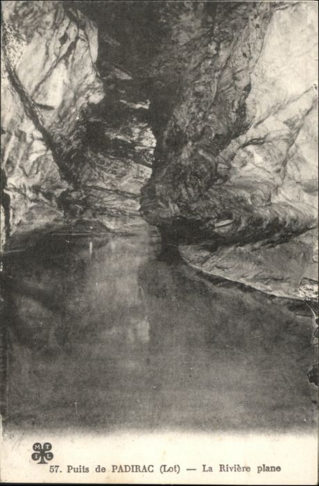 Padirac Höhle Grotte