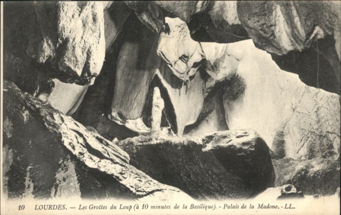 Hoehlen Caves Grottes Grotte Loup Höhle Grotte