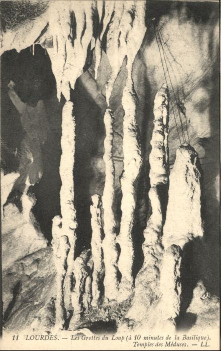 Hoehlen Caves Grottes Grotte Loup Höhle Grotte