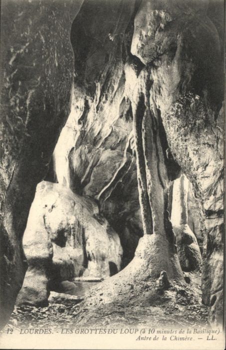 Hoehlen Caves Grottes Grotte Loup Höhle Grotte