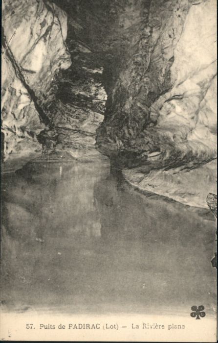 Padirac Höhle Grotte