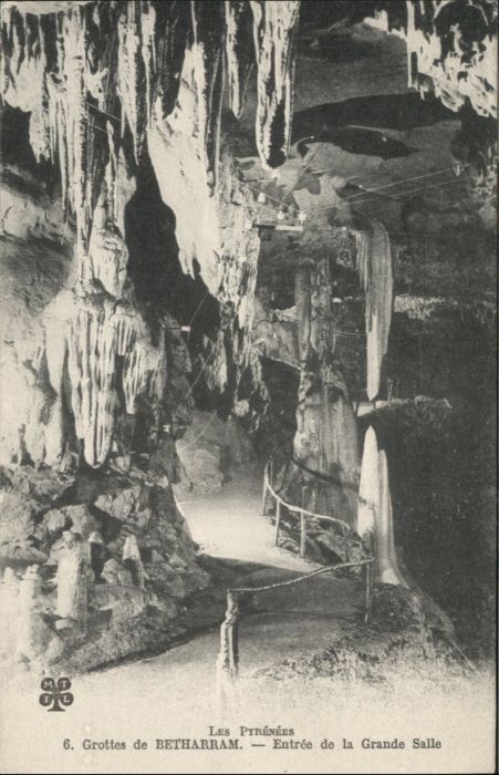 Hoehlen Caves Grottes Grotte Betharram Höhle Grotte