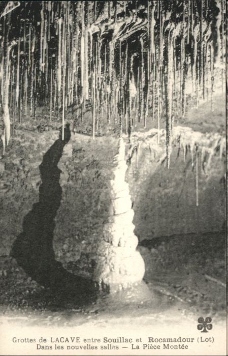 Rocamadour Lacave Höhle Grotte