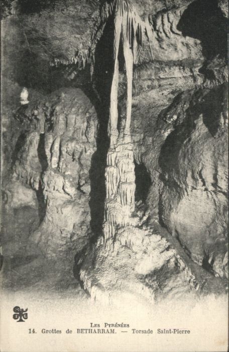 Hoehlen Caves Grottes Grotte Betharram Höhle Grotte