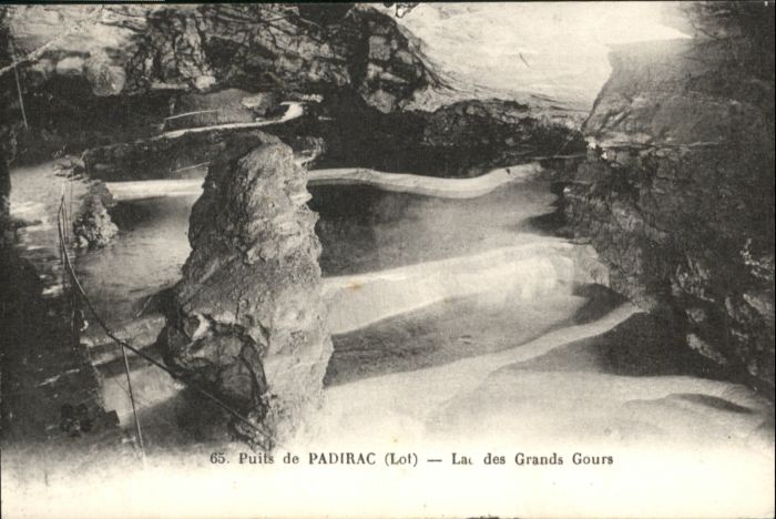 Padirac Höhle Grotte