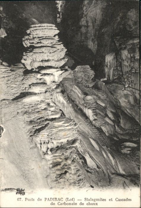 Padirac Höhle Grotte
