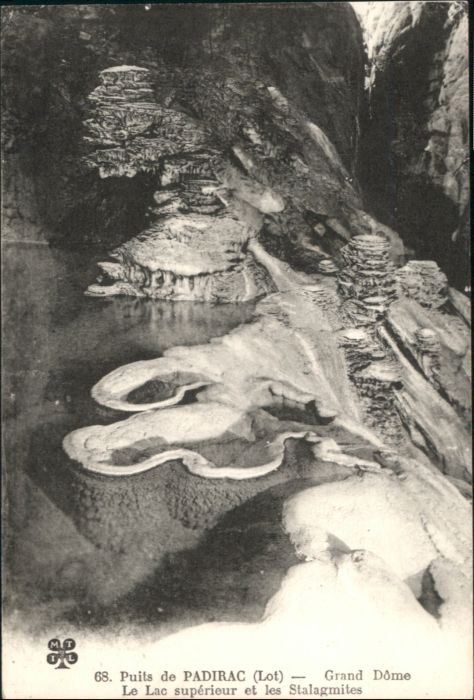 Padirac Höhle Grotte