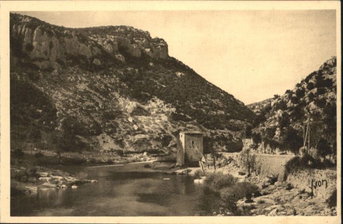 Gorges l Herault