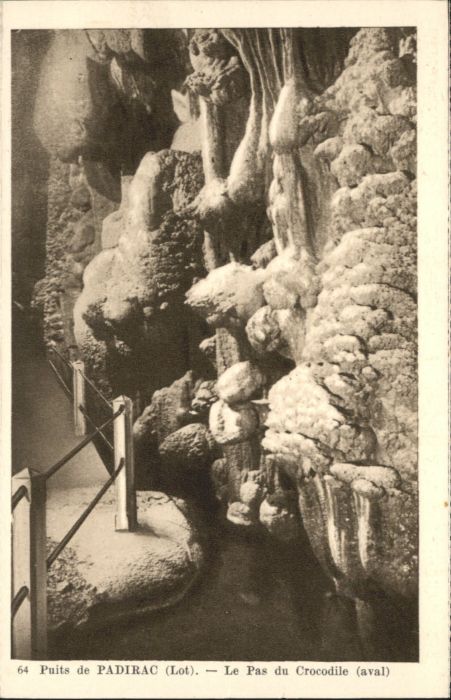 Padirac Höhle Grotte