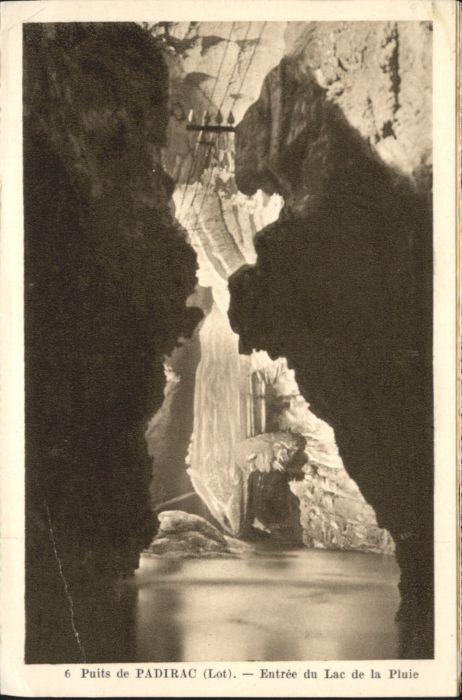 Padirac Höhle Grotte