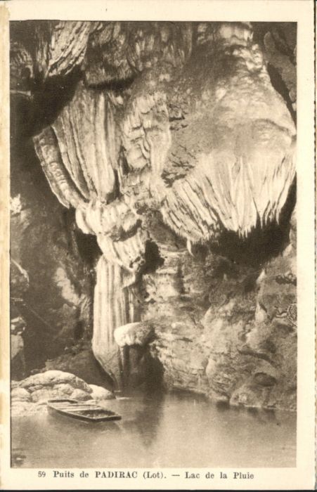 Padirac Höhle Grotte