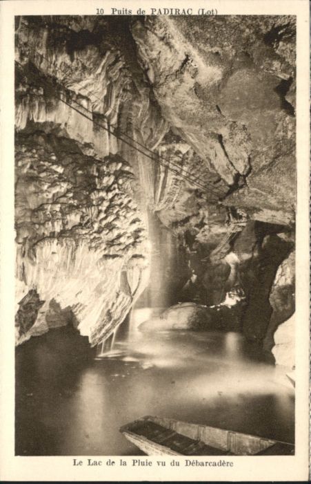 Padirac Höhle Grotte
