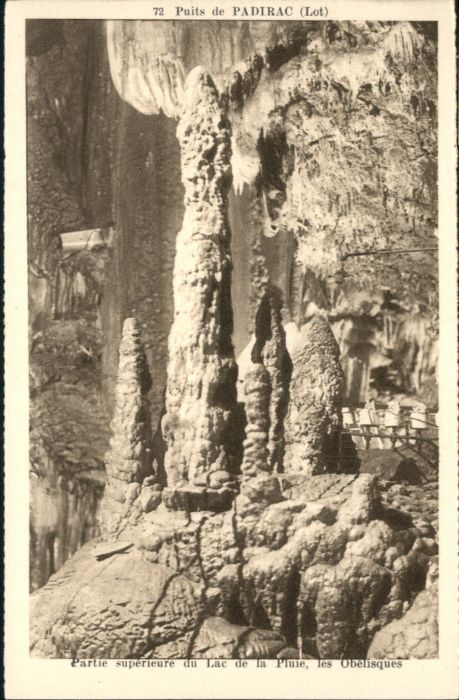 Padirac Höhle Grotte