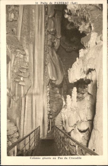 Padirac Höhle Grotte