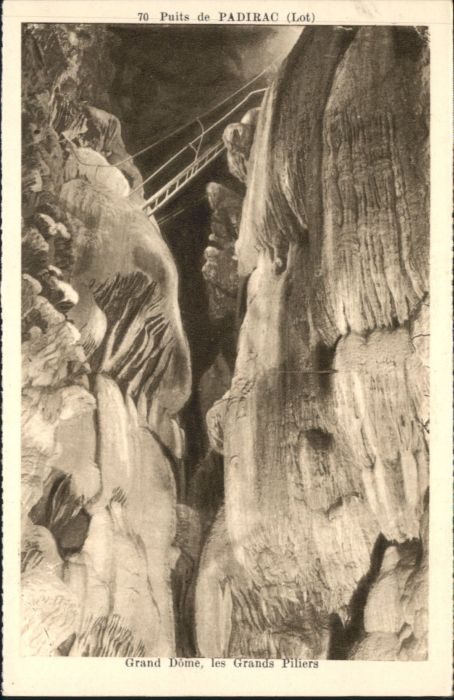 Padirac Höhle Grotte