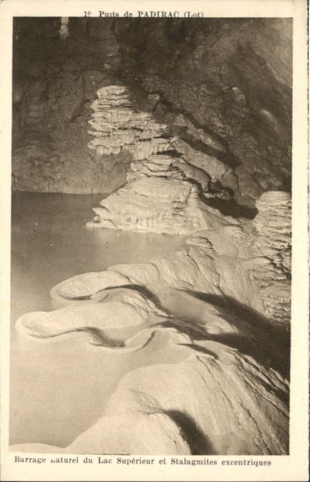 Padirac Höhle Grotte