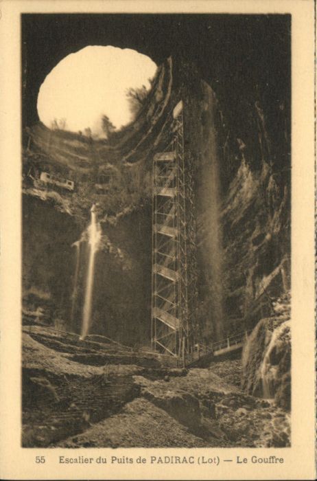 Padirac Höhle Grotte Gouffre