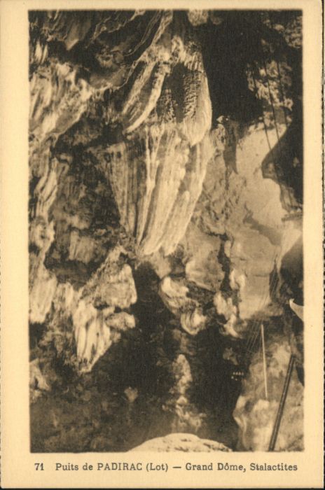 Padirac Höhle Grotte