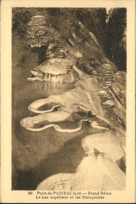 Padirac Höhle Grotte