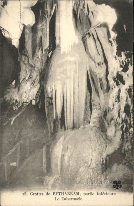 Hoehlen Caves Grottes Grotte Betharram Höhle Grotte