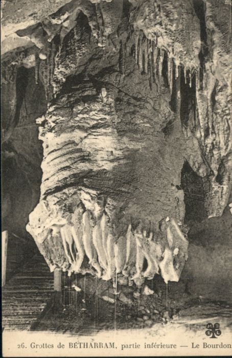 Hoehlen Caves Grottes Grotte Betharram Höhle Grotte