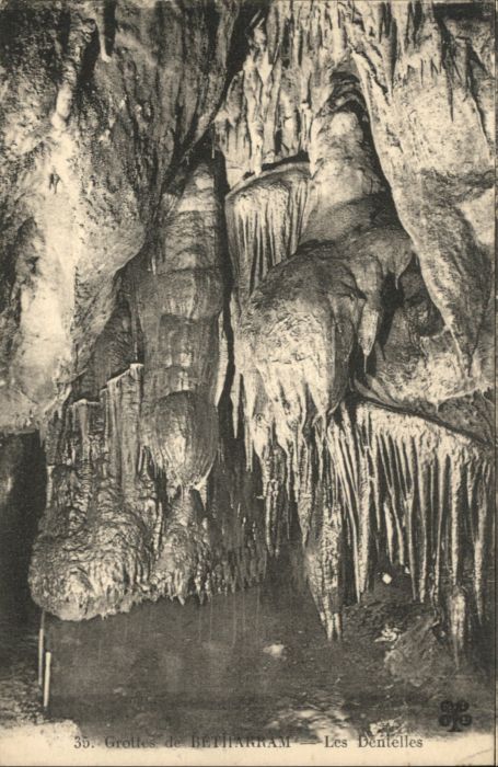 Hoehlen Caves Grottes Grotte Betharram Höhle Grotte