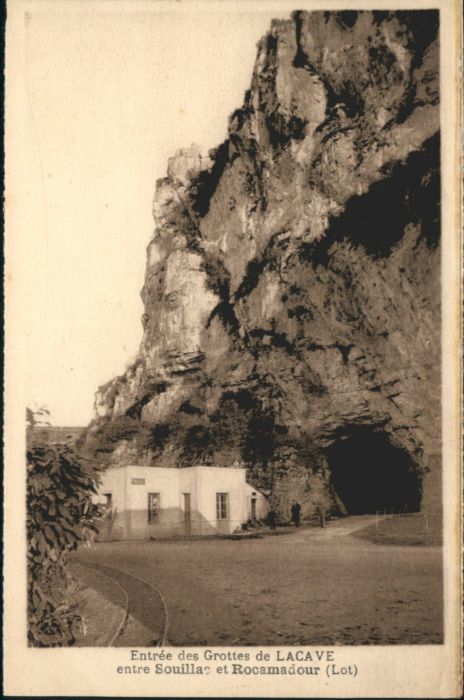 Hoehlen Caves Grottes Grotte Lacave Höhle Grotte Entree