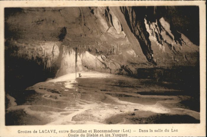 Hoehlen Caves Grottes Grotte Lacave Höhle Grotte