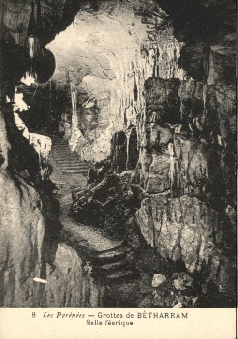 Hoehlen Caves Grottes Grotte Betharram Höhle Grotte