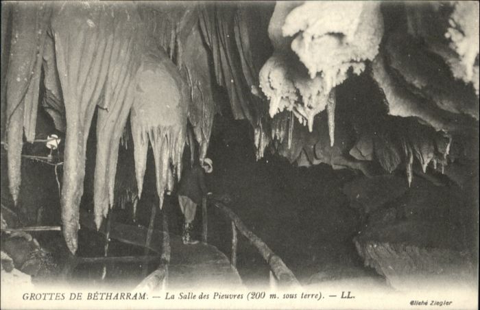 Hoehlen Caves Grottes Grotte Betharram Höhle Grotte